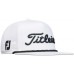 Titleist Men's 2020 Tour Rope Flat Brim Golf White/Black Hat