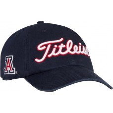 Titleist Men's College Garment Wash Golf Arizona Hat