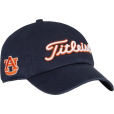 Titleist Men's College Garment Wash Golf Auburn Hat