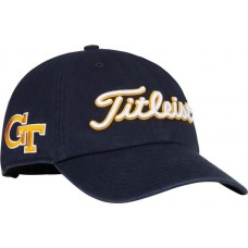 Titleist Men's College Garment Wash Golf Georgia Tech Hat