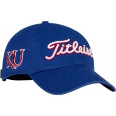 Titleist Men's College Garment Wash Golf Kansas Hat