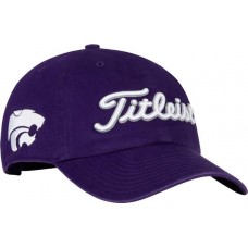 Titleist Men's College Garment Wash Golf Kansas State Hat Titleist Men's College Garment Wash Golf Kansas State Hat