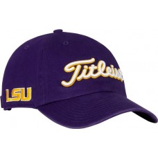 Titleist Men's College Garment Wash Golf Louisiana State Hat