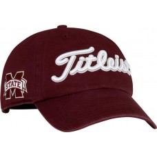 Titleist Men's College Garment Wash Golf Mississippi Hat