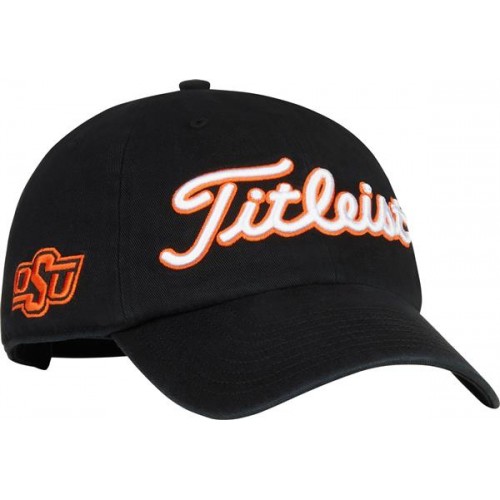 Titleist Men's College Garment Wash Golf Oklahoma State Hat Titleist Men's College Garment Wash Golf Oklahoma State Hat