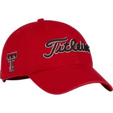 Titleist Men's College Garment Wash Golf Texas Tech Hat