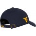 Titleist Men's College Garment Wash Golf West Virginia Blue/Yellow Hat