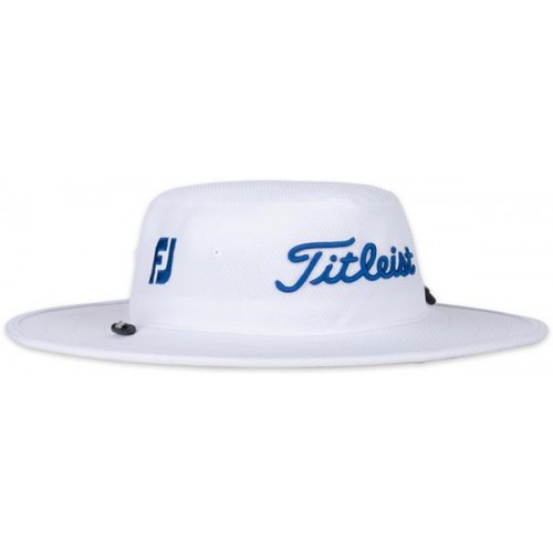 Titleist Men's Tour Aussie Golf White/Royal Hat Titleist Men's Tour Aussie Golf White/Royal Hat