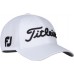 Titleist Men's Tour Sports Mesh Golf White/Black Hat