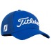 Titleist Men's Tour Sports Mesh Golf Royal/White Hat