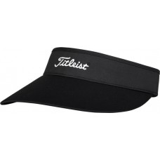 Titleist Women's Sundrop Golf Black/White Visor