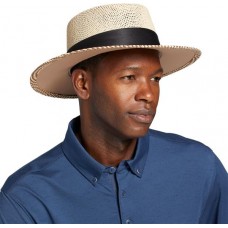Walter Hagen Gambler Golf Black Hat