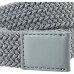 Walter Hagen Men's Braided Golf Mid Grey Belt