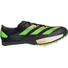 adidas adizero Ambition Track and Field Black/Green Cleats