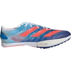 adidas adizero Ambition Track and Field Blue/Red Cleats