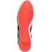 adidas Box Hog 3 Boxing White/Black/Orange Shoes