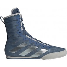 adidas Box Hog 4 Boxing Blue/Grey Shoes