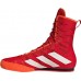 adidas Box Hog 4 Boxing Red/White Shoes