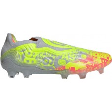adidas Copa Sense + FG Soccer Grey/Yellow Cleats