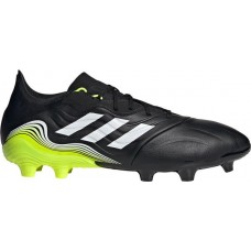 adidas Copa Sense .2 FG Soccer Black/Yellow Cleats