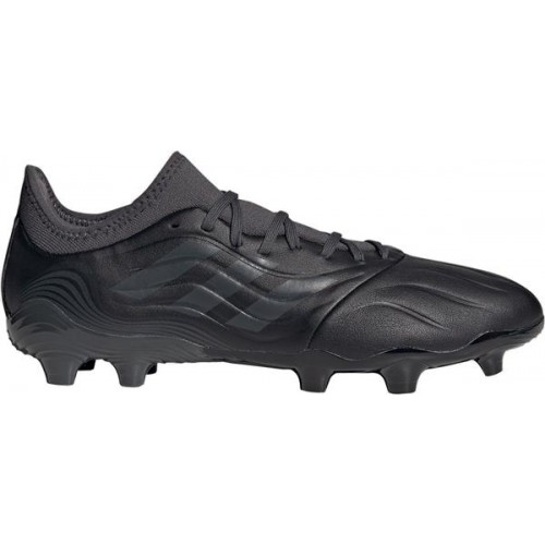 adidas Copa Sense .3 FG Soccer Black/Grey Cleats adidas Copa Sense .3 FG Soccer Black/Grey Cleats
