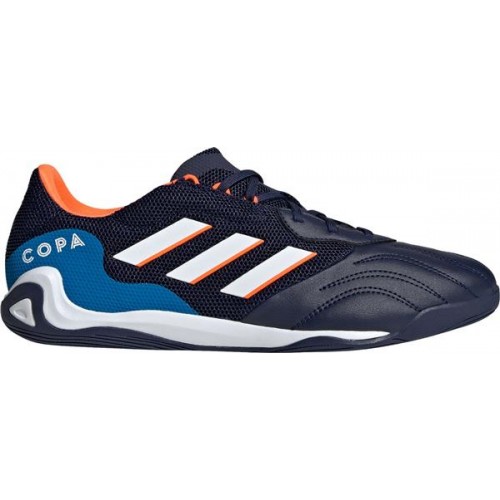adidas Copa Sense .3 Indoor Soccer Blue/White Shoes adidas Copa Sense .3 Indoor Soccer Blue/White Shoes
