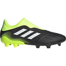 adidas Copa Sense .3 LL FG Soccer Black/Yellow Cleats