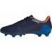 adidas Copa Sense .4 FXG Soccer Blue/White Cleats adidas Copa Sense .4 FXG Soccer Blue/White Cleats