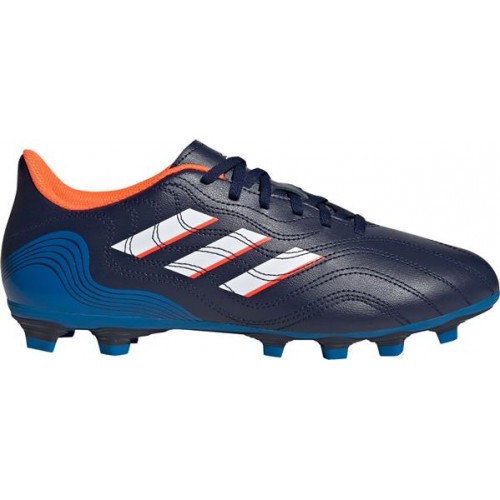 adidas Copa Sense .4 FXG Soccer Blue/White Cleats adidas Copa Sense .4 FXG Soccer Blue/White Cleats