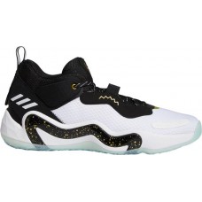 adidas D.O.N. Issue #Black/Gold/White 3 Basketball Shoes