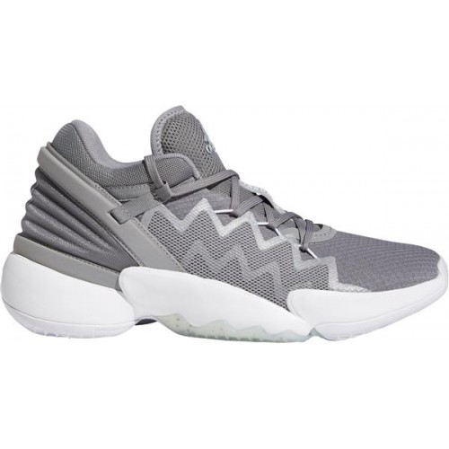 adidas D.O.N. Issue #Grey/Grey/White 2 Basketball Shoes adidas D.O.N. Issue #Grey/Grey/White 2 Basketball Shoes