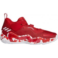adidas D.O.N Issue #Red/White/Red 3 Basketball Shoes
