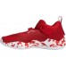 adidas D.O.N Issue #Red/White/Red 3 Basketball Shoes