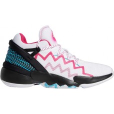 adidas D.O.N. Issue #White/Black 2 Basketball Shoes