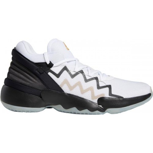adidas D.O.N. Issue #White/Black/Gold 2 Basketball Shoes adidas D.O.N. Issue #White/Black/Gold 2 Basketball Shoes