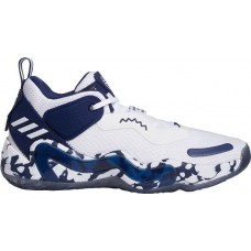 adidas D.O.N Issue #White/Navy/White 3 Basketball Shoes