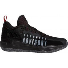 adidas Dame 7 EXTPLY Basketball Black/White/Red Shoes