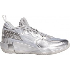adidas Dame 7 EXTPLY Basketball Grey/Silver/White Shoes