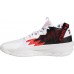 adidas Dame 8 Basketball White/Red/Black Shoes adidas Dame 8 Basketball White/Red/Black Shoes