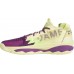 adidas Dame 8 Basketball Yellow/Purple Shoes