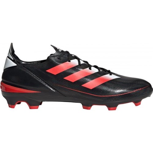 adidas Gamemode FG Soccer Black/Red Cleats adidas Gamemode FG Soccer Black/Red Cleats