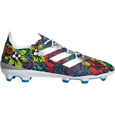 adidas Gamemode FG Soccer White/Blue Cleats