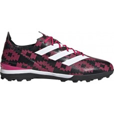 adidas Gamemode Turf Soccer Black/Pink Cleats
