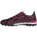 adidas Gamemode Turf Soccer Black/Pink Cleats