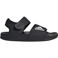 adidas Kids' Adilette Black/White/Black Sandals adidas Kids' Adilette Black/White/Black Sandals
