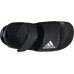 adidas Kids' Adilette Black/White/Black Sandals adidas Kids' Adilette Black/White/Black Sandals