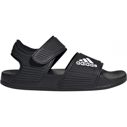adidas Kids' Adilette Black/White/Black Sandals adidas Kids' Adilette Black/White/Black Sandals