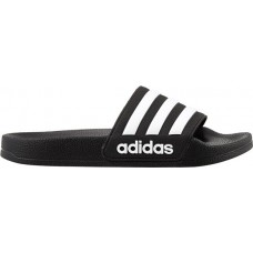 adidas Kids' Adilette Shower Black/White Slides