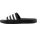 adidas Kids' Adilette Shower Black/White Slides