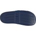 adidas Kids' Adilette Shower Blue/White Slides